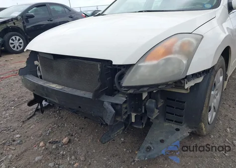 2008 Nissan Altima 2.5 S из США, поврежденный, VIN 1N4AL21E68C235004